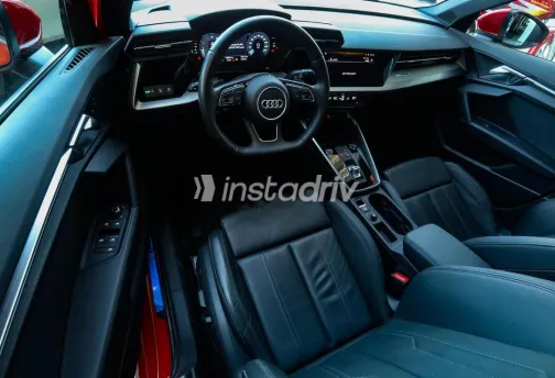 Audi A3 2024 Red Used for Sale - 9