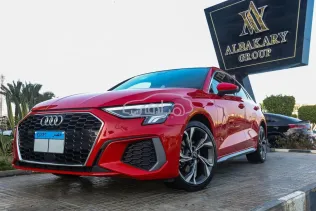 Audi A3 2024 Red Used for Sale