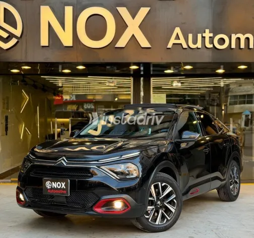 سيتروين C4X 2024 أسود مستعملة للبيع - 3