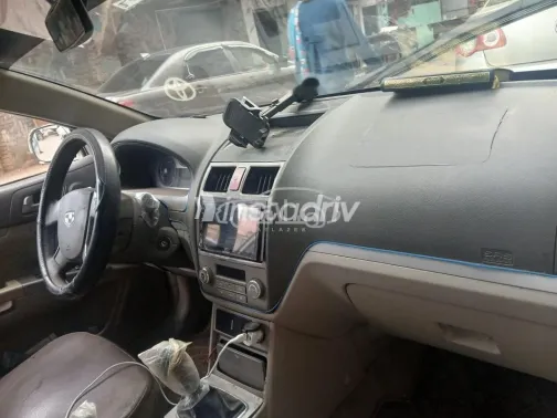 جيلي امجراند 7 2014 أبيض مستعملة للبيع - 6