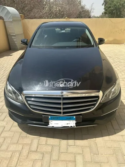 Mercedes E 200 2017 Black Used for Sale - 1