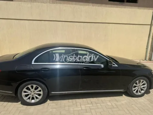 Mercedes E 200 2017 Black Used for Sale - 2