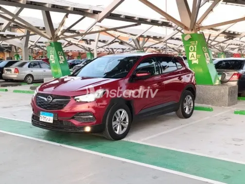 اوبل جراند لاند 2020 أحمر مستعملة للبيع - 1