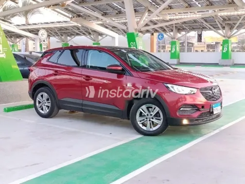 اوبل جراند لاند 2020 أحمر مستعملة للبيع - 2