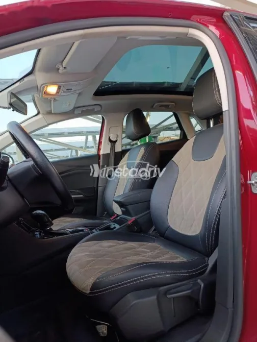 اوبل جراند لاند 2020 أحمر مستعملة للبيع - 5