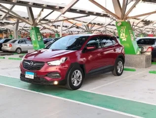 Opel Grandland 2020 Red Used for Sale