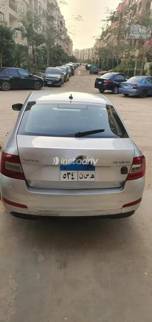 Skoda Octavia A7 2016 Silver Used for Sale - 2