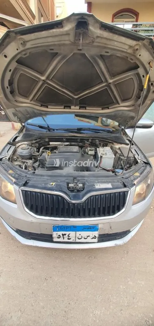 Skoda Octavia A7 2016 Silver Used for Sale - 6