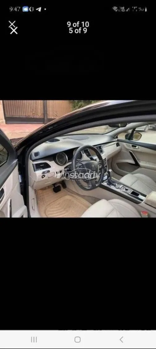 Peugeot 508 2012 Black Used for Sale - 3