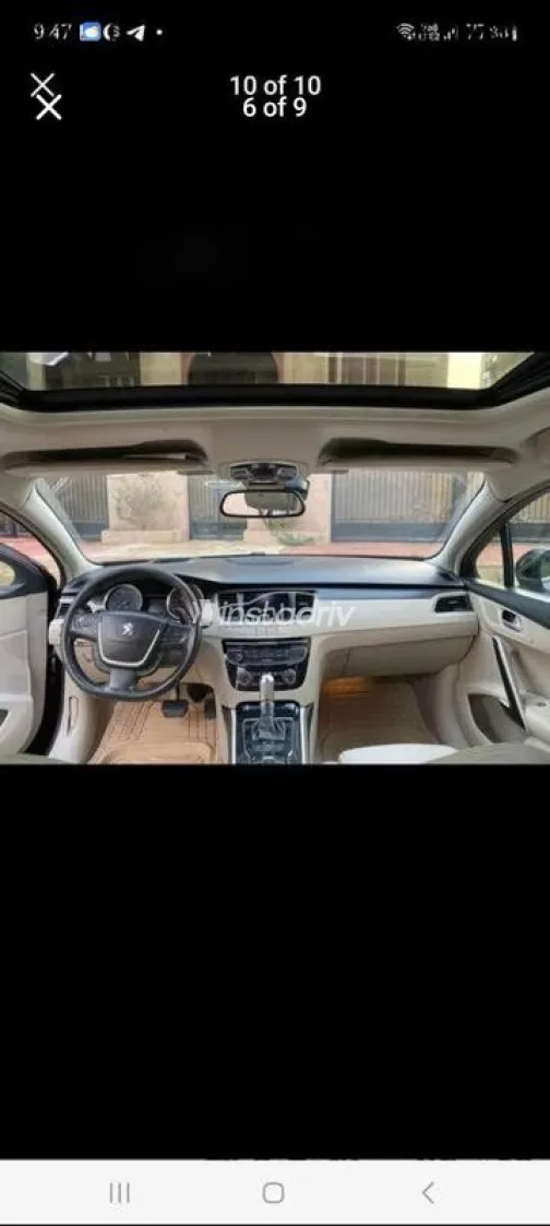 Peugeot 508 2012 Black Used for Sale - 4