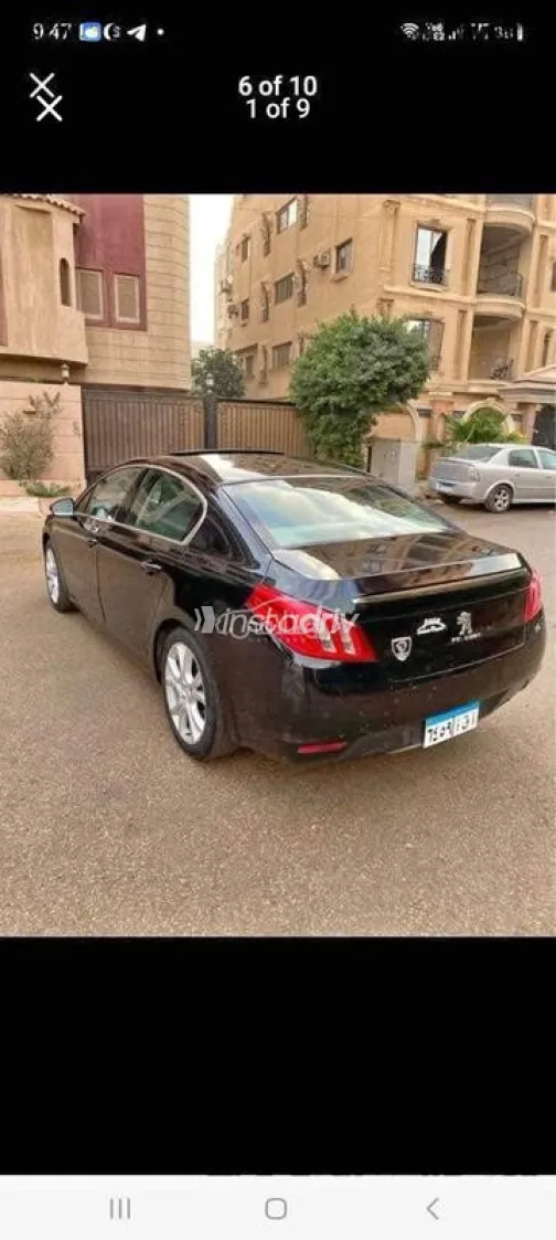 Peugeot 508 2012 Black Used for Sale - 5