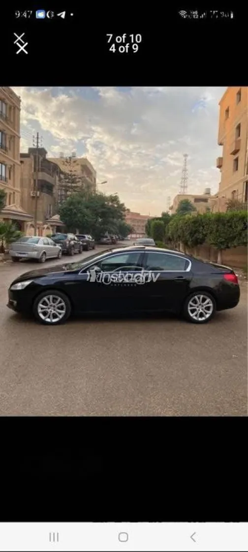 Peugeot 508 2012 Black Used for Sale - 6
