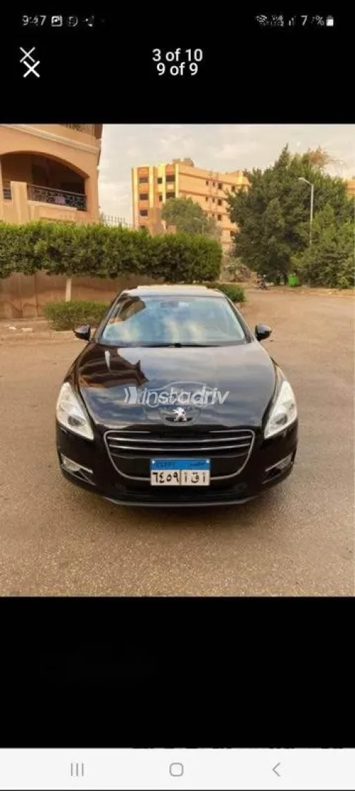 Peugeot 508 2012 Black Used for Sale - 7
