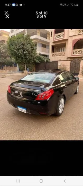 Peugeot 508 2012 Black Used for Sale