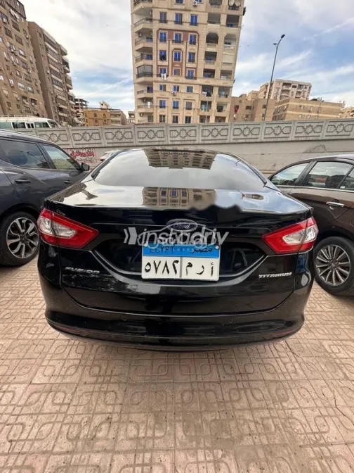 فورد فيوجن 2019 أسود مستعملة للبيع - 2