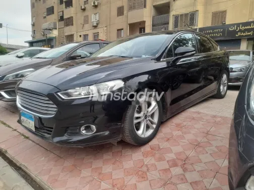 فورد فيوجن 2019 أسود مستعملة للبيع - 3