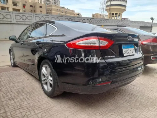 فورد فيوجن 2019 أسود مستعملة للبيع - 4