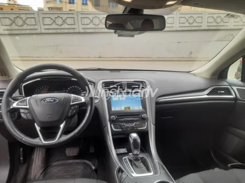 فورد فيوجن 2019 أسود مستعملة للبيع - 6