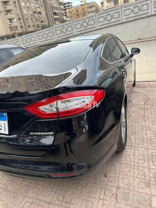 فورد فيوجن 2019 أسود مستعملة للبيع - 7