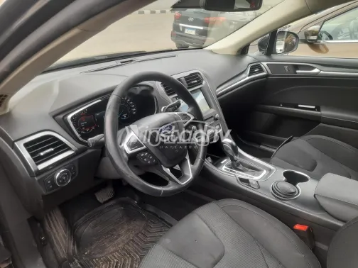 فورد فيوجن 2019 أسود مستعملة للبيع - 9