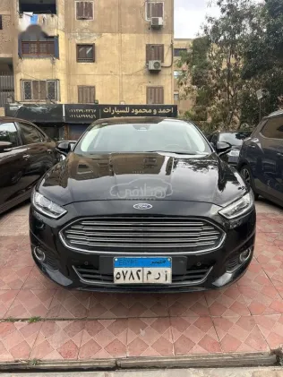 فورد فيوجن 2019 أسود مستعملة للبيع