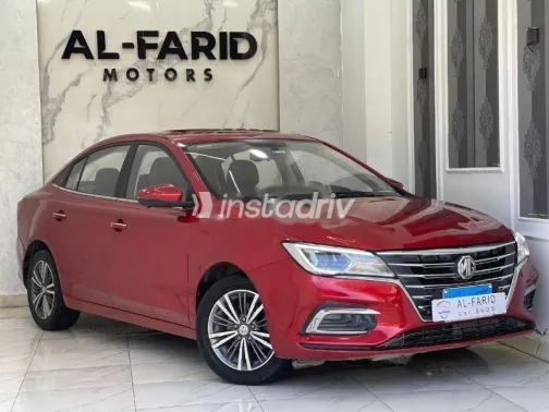 ام جى 5 2021 أحمر مستعملة للبيع - 2