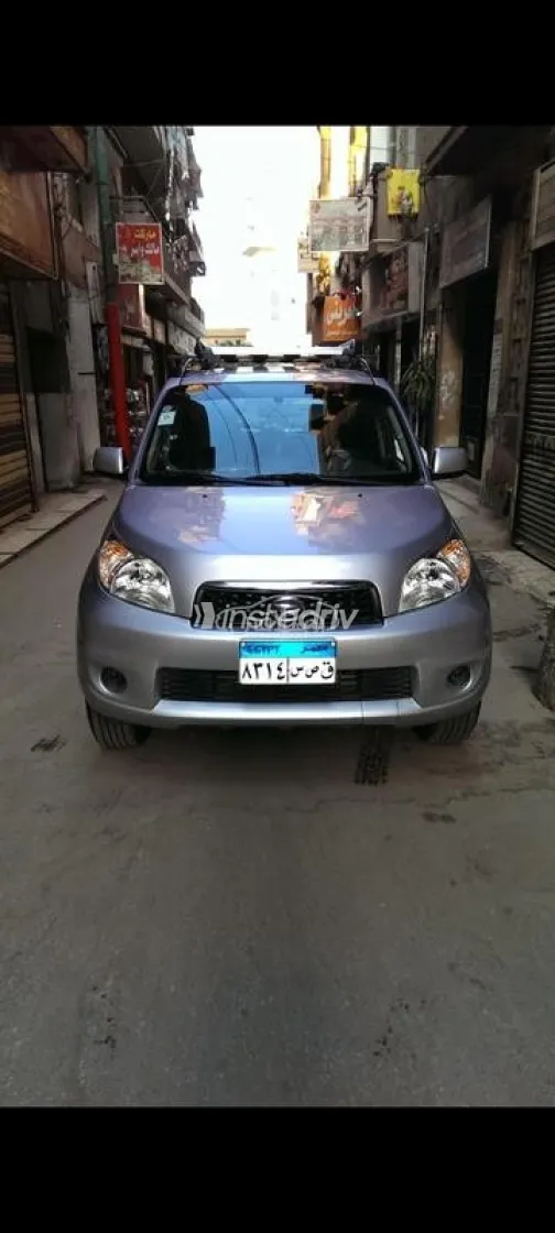 Daihatsu Terios 2012 Silver Used for Sale - 1