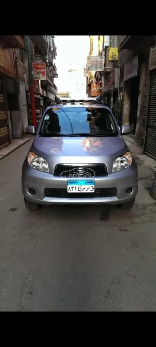 Daihatsu Terios 2012 Silver Used for Sale