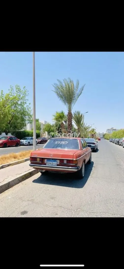 Mercedes 200 1984 White Used for Sale - 2