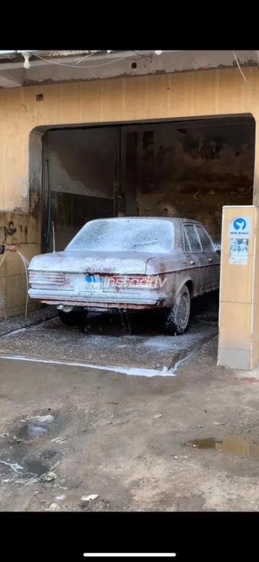 Mercedes 200 1984 White Used for Sale - 4