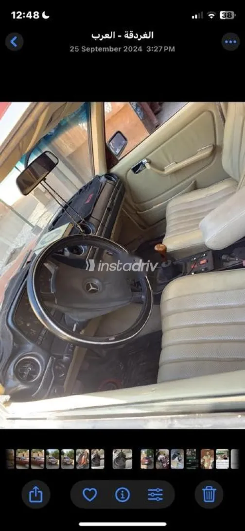 Mercedes 200 1984 White Used for Sale - 5