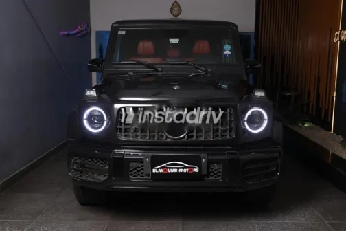 Mercedes G 63 AMG 2016 Black Used for Sale - 2