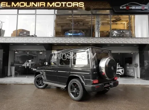 Mercedes G 63 AMG 2016 Black Used for Sale - 3
