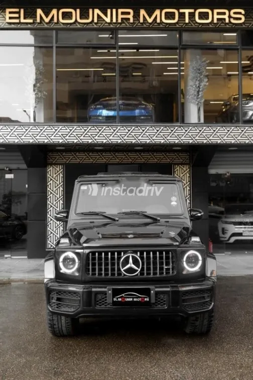 Mercedes G 63 AMG 2016 Black Used for Sale - 4