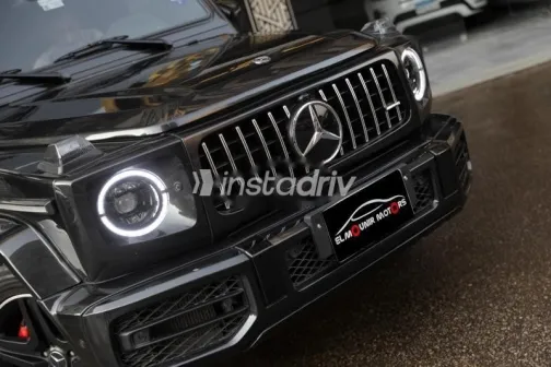 Mercedes G 63 AMG 2016 Black Used for Sale - 5