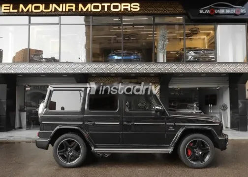 Mercedes G 63 AMG 2016 Black Used for Sale - 6
