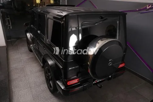 Mercedes G 63 AMG 2016 Black Used for Sale - 7