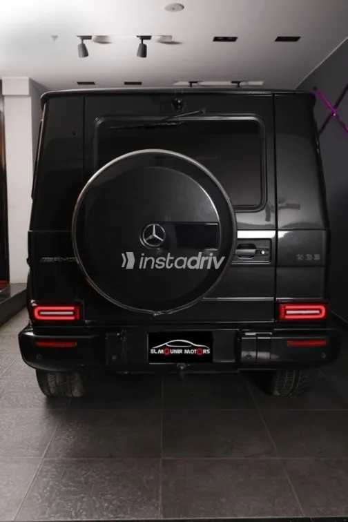 Mercedes G 63 AMG 2016 Black Used for Sale - 8