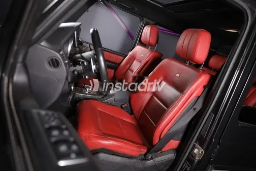 Mercedes G 63 AMG 2016 Black Used for Sale - 9