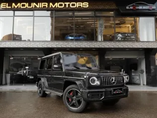 Mercedes G 63 AMG 2016 Black Used for Sale