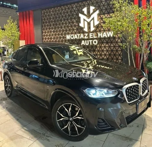 BMW X4 2024 Black Used for Sale - 1