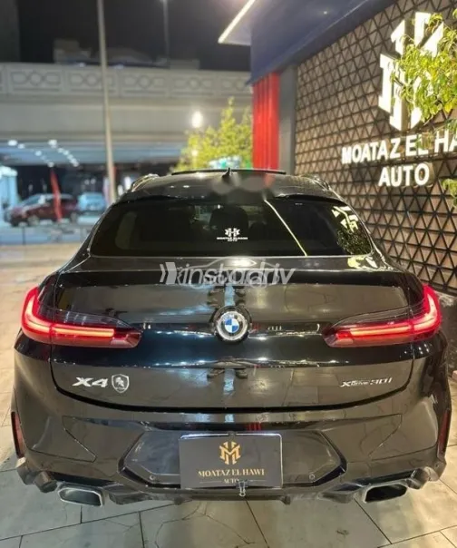 BMW X4 2024 Black Used for Sale - 2