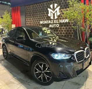BMW X4 2024 Black Used for Sale