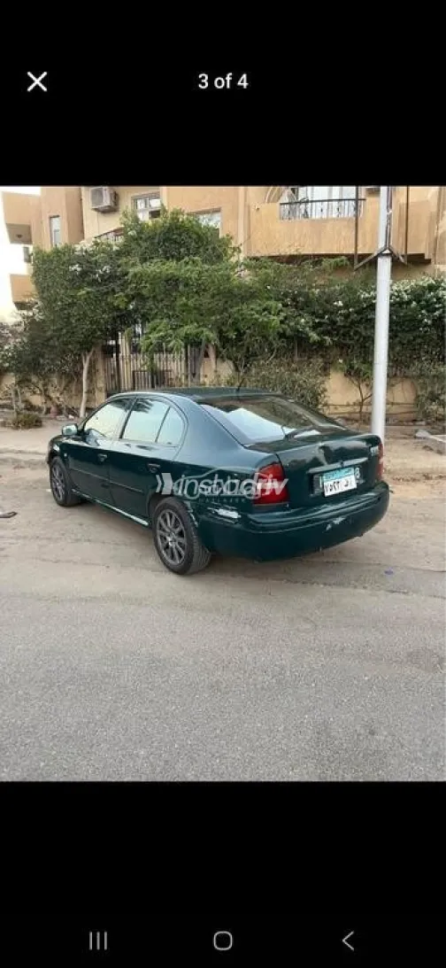 سكودا اوكتافيا A4 2000 بترولي مستعملة للبيع - 3