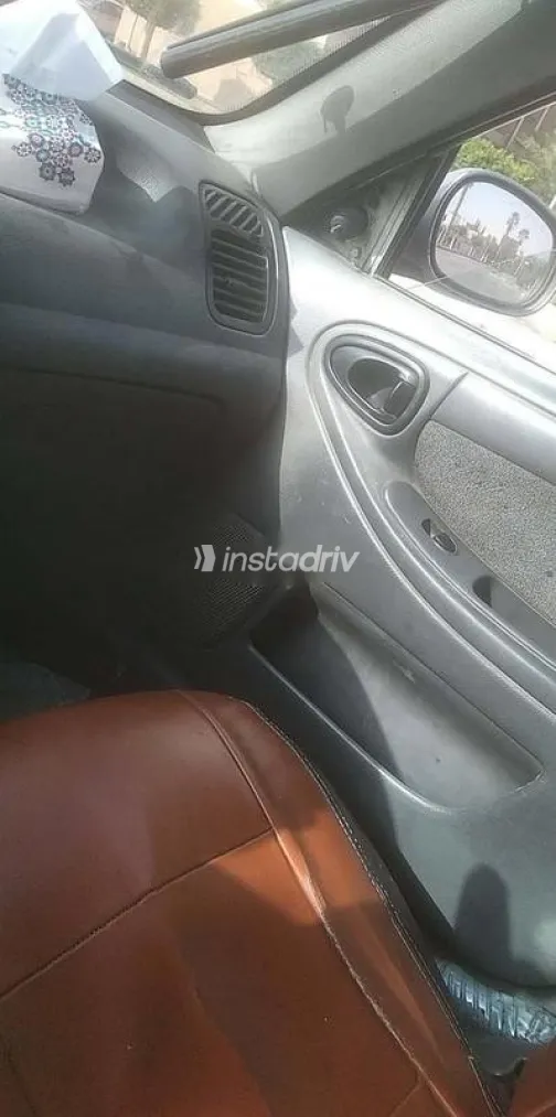 Chevrolet Lanos 2009 White Used for Sale - 2