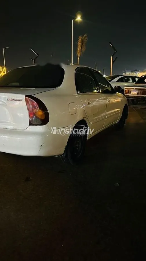 Chevrolet Lanos 2009 White Used for Sale - 3