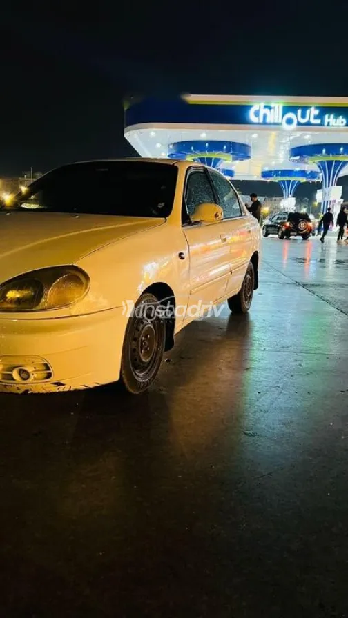 Chevrolet Lanos 2009 White Used for Sale - 4