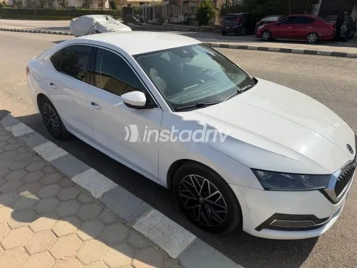 Skoda Octavia A8 2023 White Used for Sale - 1