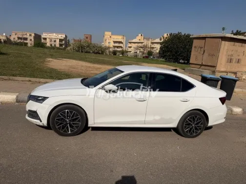 Skoda Octavia A8 2023 White Used for Sale - 5