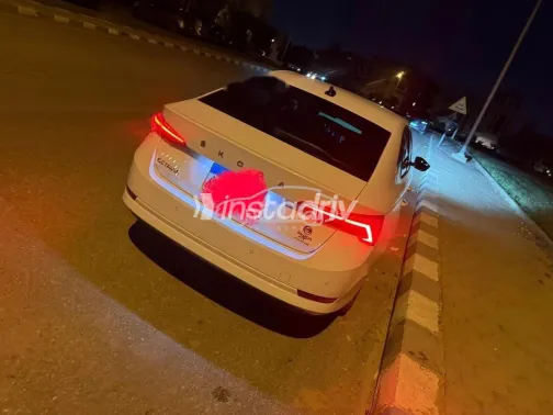 Skoda Octavia A8 2023 White Used for Sale - 7